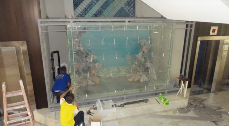 Aquarium acrylic procurement